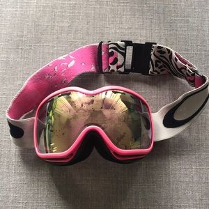 Pink Oakley Stockholm Goggles